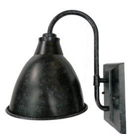 Lighting Inspiration-Riverside Wall Bracket - Antique Black & Antique Bronze